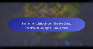 Read more about the article Evenementuitdagingen: Unieke skins, Speciale beloningen, Bonusitems
