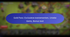 Read more about the article Gold Pass: Exclusieve evenementen, Unieke items, Bonus loot
