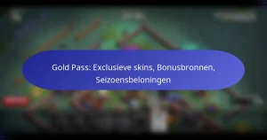 Read more about the article Gold Pass: Exclusieve skins, Bonusbronnen, Seizoensbeloningen