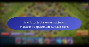 Read more about the article Gold Pass: Exclusieve uitdagingen, Hulpbronnenpakketten, Speciale skins