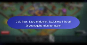 Read more about the article Gold Pass: Extra middelen, Exclusieve inhoud, Seizoensgebonden bonussen