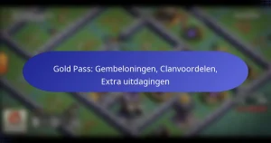Read more about the article Gold Pass: Gembeloningen, Clanvoordelen, Extra uitdagingen