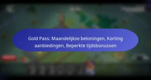 Read more about the article Gold Pass: Maandelijkse beloningen, Korting aanbiedingen, Beperkte tijdsbonussen