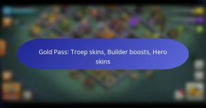 Read more about the article Gold Pass: Troep skins, Builder boosts, Hero skins