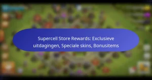 Read more about the article Supercell Store Rewards: Exclusieve uitdagingen, Speciale skins, Bonusitems