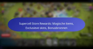 Read more about the article Supercell Store Rewards: Magische items, Exclusieve skins, Bonusbronnen