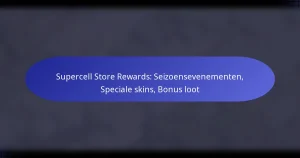 Read more about the article Supercell Store Rewards: Seizoensevenementen, Speciale skins, Bonus loot