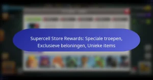 Read more about the article Supercell Store Rewards: Speciale troepen, Exclusieve beloningen, Unieke items
